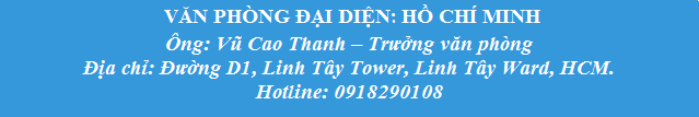 Văn phòng đại diện phía nam