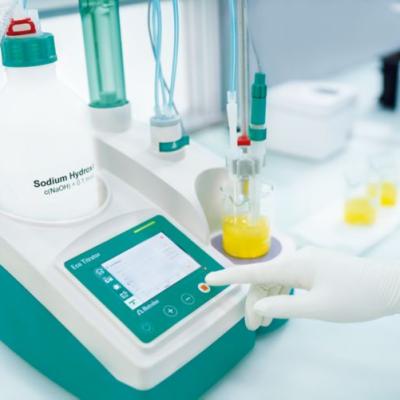 MÁY CHUẨN ĐỘ KF ECO TITRATOR METROHM