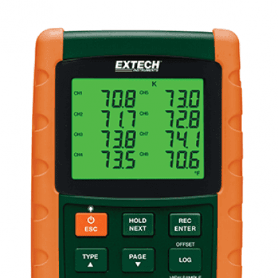 Máy đo nhiệt độ tiếp xúc 12 kênh