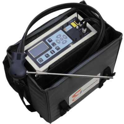 Máy phân tích khí thải cầm tay E8500 plus