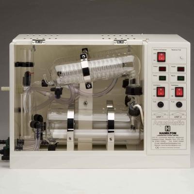 Máy Cất Nước 2 Lần thanh đốt silica 4L/h với bình chứa tích hợp WSC/4D