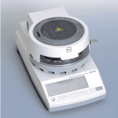 CÁC THIẾT BỊ PHÂN TÍCH ẨM HỒNG NGOẠI FD-720