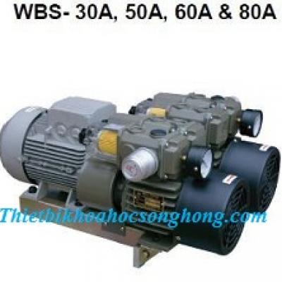 BƠM HÚT CHÂN KHÔNG SỬ DỤNG CÁNH GẠT KHÔ MODEL WVS 3-5