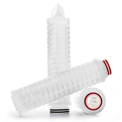 Cột lọc xếp nếp Model: PES