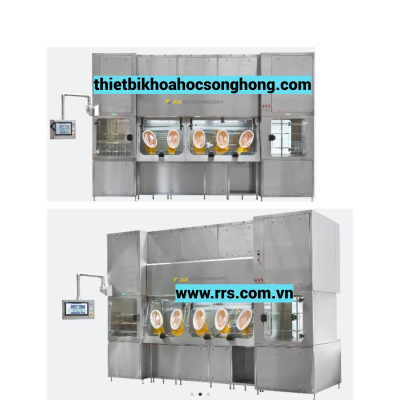 Tủ pha chế chiết rót vô trùng các sản phẩm trong Dược phẩm ISOFILL