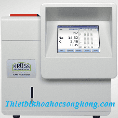 Quang kế ngọn lửa Kruss, FP8400