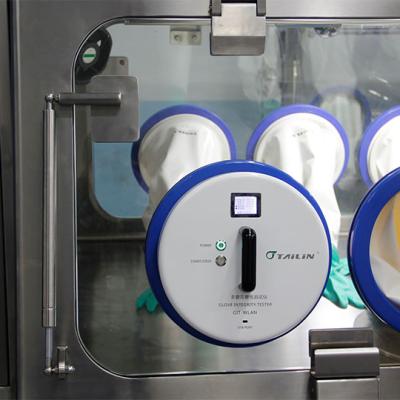 THIẾT BỊ KIỂM TRA TÍNH TOÀN VẸN CỦA GĂNG/ÁO PHA CHẾ KHÔNG DÂY