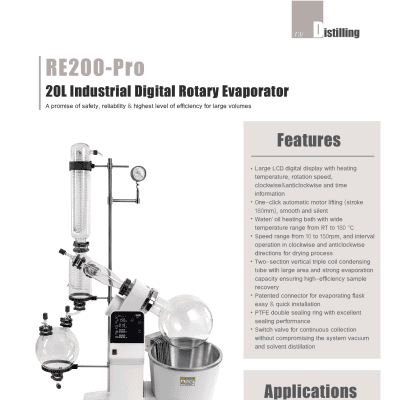 MÁY CÔ QUAY CHÂN KHÔNG QUY MÔ SẢN XUẤT