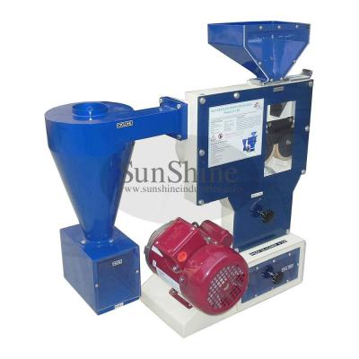 MÁY BÓC VỎ TRẤU (MÁY XÁT GẠO) QUY MÔ PHÒNG THÍ NGHIỆM