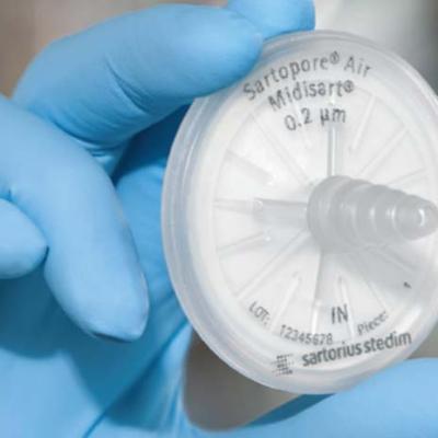 phin lọc khí vô trùng Midisart 2000